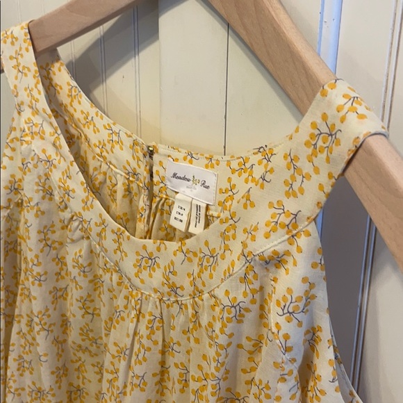 Anthropologie Meadow Rue Pyracantha Top - Picture 3 of 3